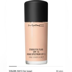 MAC Studio Fix Fluid SPF 15 Foundation